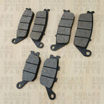 Front and Rear Brake Pads Set: Honda CB750 CB 750 (1992-2001)