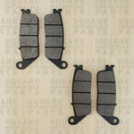 Front Brake Pads Set Honda VFR750 VFR 750 (1988-1997)