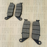 Front Brake Pads Set Honda VFR750 VFR 750 (1988-1997)