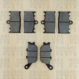 Front and Rear Brake Pads Set: Suzuki GSX1250 GSX 1250 (2010-2016)