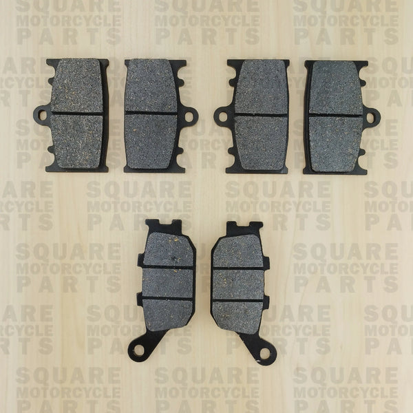 Kits De Pastillas De Freno Delanteras Y Traseras Para Motocicleta, Para