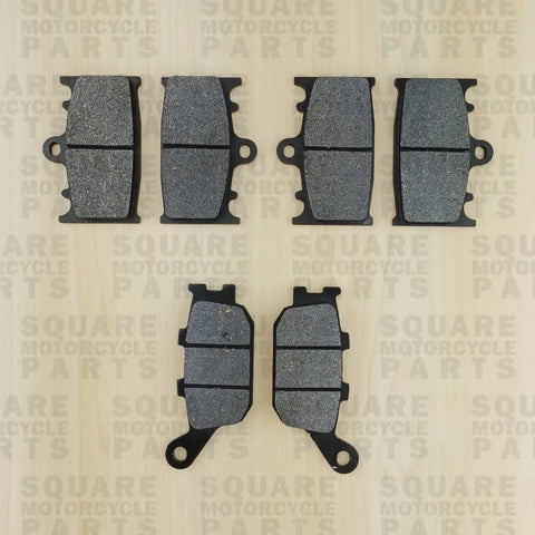 Front and Rear Brake Pads Set: Suzuki GSF1250 GSF 1250 (2007-2016)
