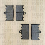 Front Brake Pads Set Kawasaki ZZR600 ZZR 600 (1990-2004)