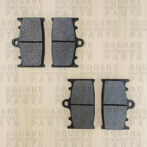 Front Brake Pads Set Suzuki GSXR400 GSX-R 400 (1988-1990)