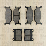 Front and Rear Brake Pads Set: Yamaha XJ900 XJ 900 (1995-2002)