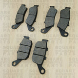 Front and Rear Brake Pads Set: Honda XL650 XL 650 (2000-2006)
