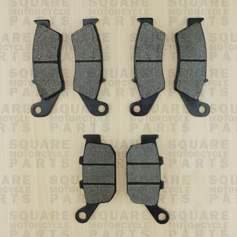 Front and Rear Brake Pads Set: Honda XL650 XL 650 (2000-2006)