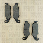 Front Brake Pads Set Honda TRX450 TRX 450 (2004-2009)
