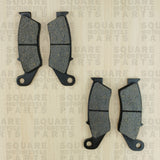 Front Brake Pads Set Honda TRX450 TRX 450 (2004-2009)