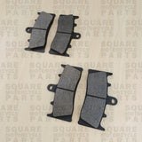 Front Brake Pads Set Kawasaki VN1500 VN 1500 (2002-2003)
