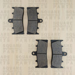 Front Brake Pads Set Kawasaki ZX-6R ZX 6R (1998-2002)