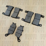 Front and Rear Brake Pads Set: Honda CBR900 CBR 900 (1998-2003)