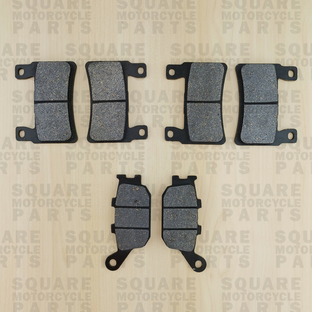Rear Brake Pads For Honda CBR600F4 Super Sport 600 – 1999-2006, 90-Day Warranty