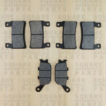 Front and Rear Brake Pads Set Honda CBR600 CBR 600 (1999-2006)