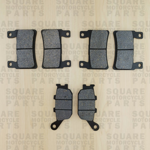 Front and Rear Brake Pads Set: Honda CBR600 CBR 600 (1999-2006)