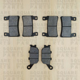Front and Rear Brake Pads Set: Honda CBR900 CBR 900 (1998-2003)