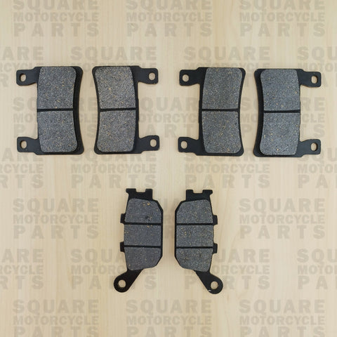 Front and Rear Brake Pads Set: Honda CB1300 CB 1300 (2003-2011)