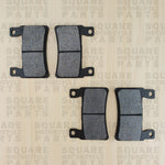 Front Brake Pads Set Honda CBR600 CBR 600 (1999-2006)