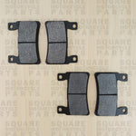 Front Brake Pads Set Honda VTR1000 VTR 1000 (2000-2006)