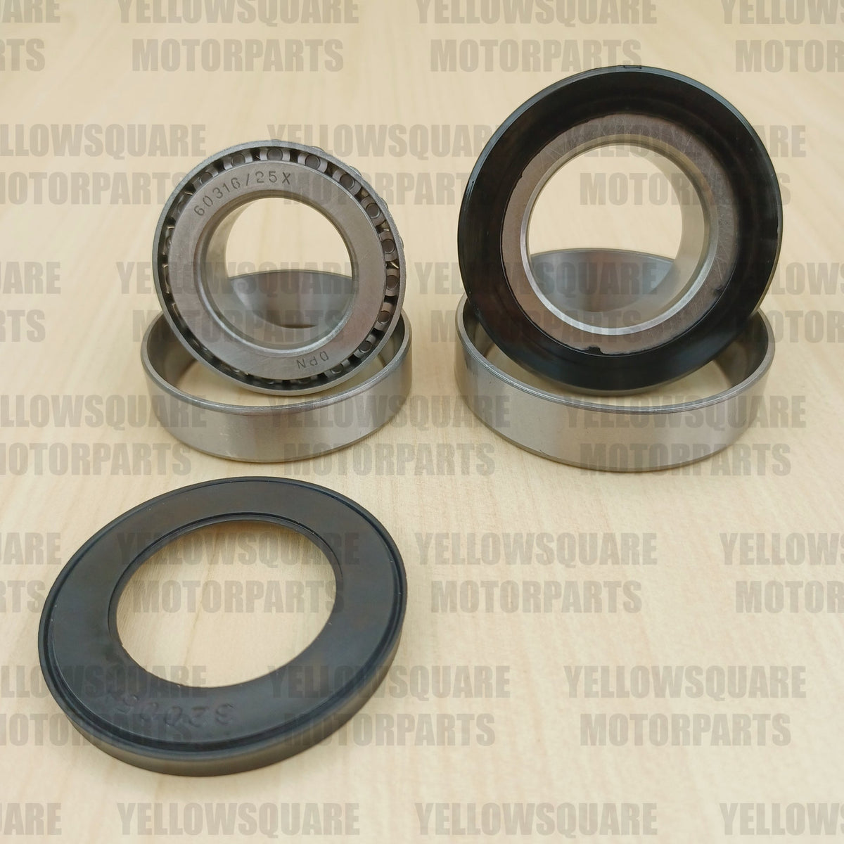 M4B Complete Exhaust Gasket Seal Set For Honda VFR800 Fi (1998 & 1999) - UK Made