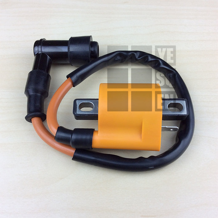 New Ignition Coil For Yamaha QT50 Towny & Yamahopper Mopeds (1979-1987 Models)