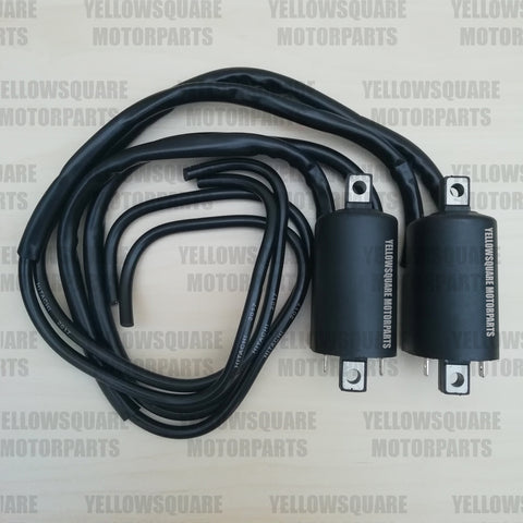 Suzuki GSF 1200 S Bandit Ignition Coils Caps Leads 1997 to 2000 Mk1 GSF1200 B159