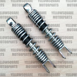 Silver Rear Shock Absorbers Yamaha PW50 PW 50 (1981-2021)