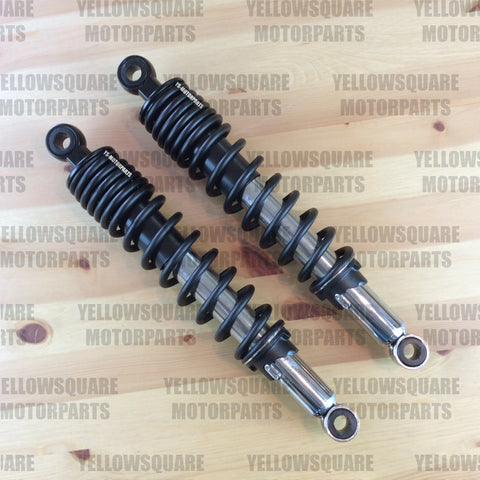 Black Rear Shock Absorbers Yamaha YBR125 YBR 125 (2005-2018)