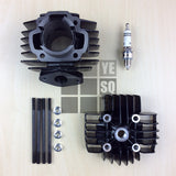 Cylinder Barrel Kit: Yamaha PW50 PW 50 (1981-2021)