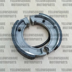 Front Brake Shoes Yamaha MS50 MS 50 (1985-1986)
