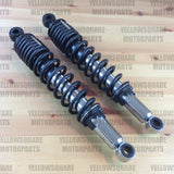 Black Rear Shock Absorbers Yamaha YBR125 YBR 125 (2005-2018)