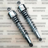 Chrome Rear Shock Absorbers Kawasaki Z650 Z 650 (1977-1979)