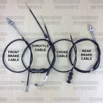 Full Cable Set Yamaha PW50 PW 50 (1981-2017)