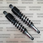 Black Rear Shock Absorbers Yamaha YBR125 YBR 125 (2005-2018)