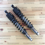 Black Rear Shock Absorbers Yamaha YBR125 YBR 125 (2005-2018)