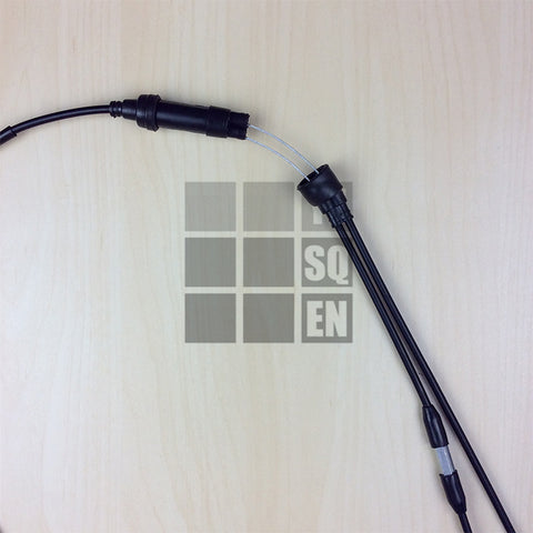 Throttle Switch Cable Handlebar Grip Yamaha PW50 Y-Zinger Motorcycle Dirt Bike E - Foto 2