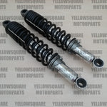 Black Rear Shock Absorbers Yamaha YBR125 YBR 125 (2005-2018)