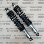 Black Rear Shock Absorbers Suzuki ASS100 ASS 100 (1969-1971)