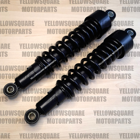 Black Rear Shock Absorbers Yamaha FZX750 FZX 750 (1986-1989)