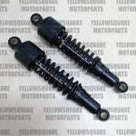 Black Rear Shock Absorbers Yamaha SR250 SR 250 (1993-1994)