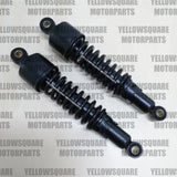 Black Rear Shock Absorbers Yamaha SR250 SR 250 (1993-1994)