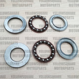 Headstock Bearings: Yamaha TZR250 TZR 250 (1986-1989) - Cup and Cone Style