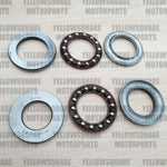 Headstock Bearings: Yamaha RD125 RD 125 (1975-1989) - Cup and Cone Style