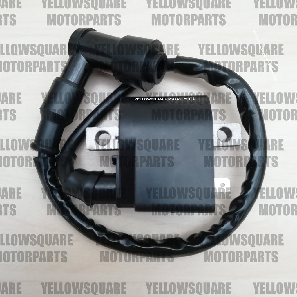 Caltric Ignition Coil IC107 For Suzuki LT185 1984-1987 ATV (33410-09F00/19B10)