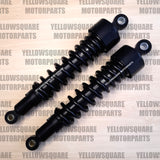 Black Rear Shock Absorbers Yamaha FZX750 FZX 750 (1986-1989)