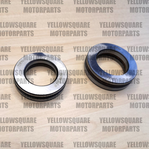 Headstock Bearings: Yamaha RT100 RT 100 (1990-2001) - Cup and Cone Style
