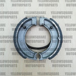 Front Brake Shoes Yamaha MS50 MS 50 (1985-1986)