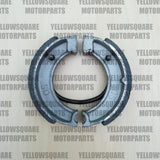 Front Brake Shoes Yamaha MS50 MS 50 (1985-1986)