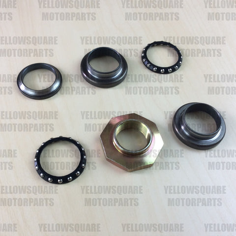 Headstock Steering Bearings: Yamaha PW50 PW 50 (1981-2018) - Cup and Cone Style