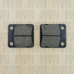 Front Brake Pads: Suzuki DR125 DR 125 (1985-2000)